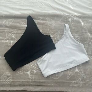 2 x $30 pink Victoria Secret sports bras